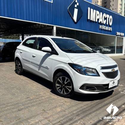 CHEVROLET ONIX 1.4 MPFI LTZ 8V FLEX 4P MANUAL